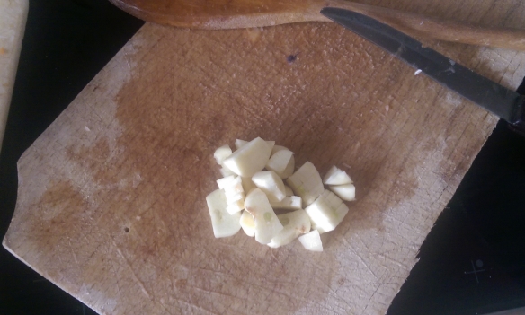 5.GP garlic add